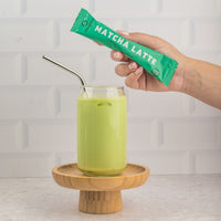 red espresso - Instant Green Tea Matcha Latte Sachets 10x16g