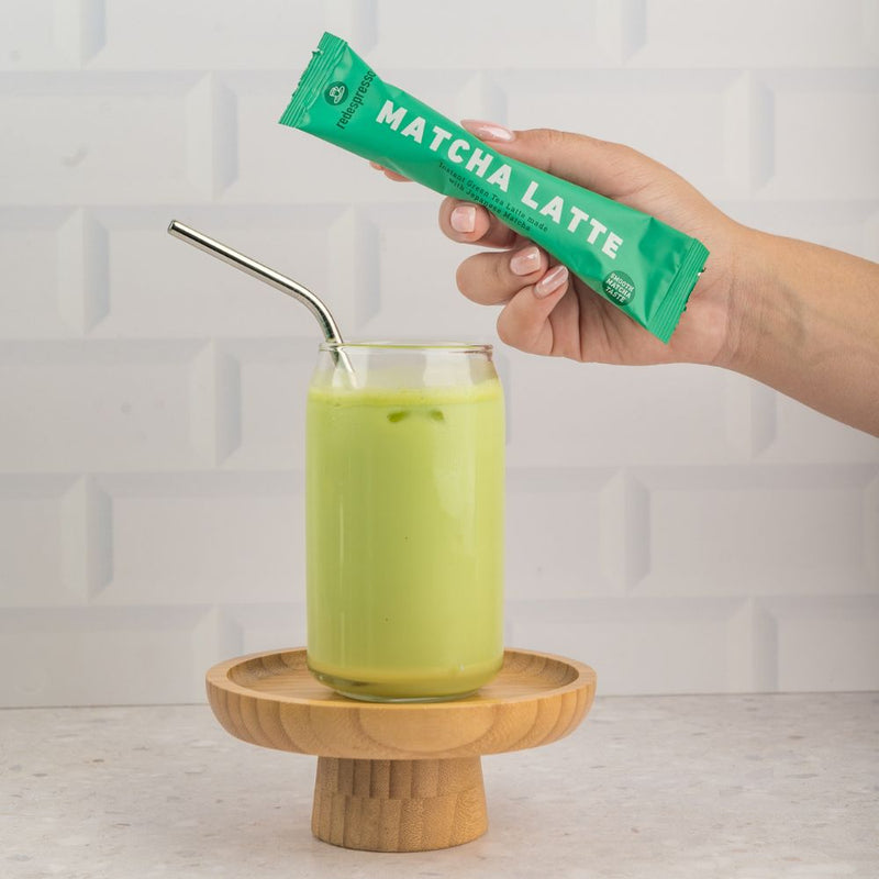 red espresso - Instant Green Tea Matcha Latte Sachets 10x16g