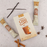red espresso - Instant Vanilla Chai Latte Sachets Vegan friendly 8 x 22g