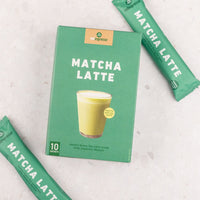 red espresso - Instant Green Tea Matcha Latte Sachets 10x16g