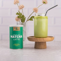 red espresso - Instant Green Tea Matcha Latte 180g Tin