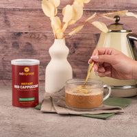 red espresso - Instant Rooibos Red Cappuccino Reduced Sugar 120g Tin