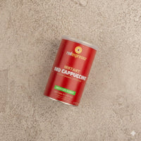 red espresso - Instant Rooibos Red Cappuccino Reduced Sugar 120g Tin
