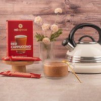 red espresso - Instant Rooibos Red Cappuccino Sachets 10 x 16g