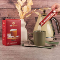red espresso - Instant Rooibos Red Cappuccino Sachets 10 x 16g