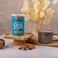 red espresso - Instant Spiced Chai Reduced Sugar Latte 150g Tin - 12 Servings