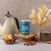 red espresso - Instant Spiced Chai Reduced Sugar Latte 150g Tin - 12 Servings