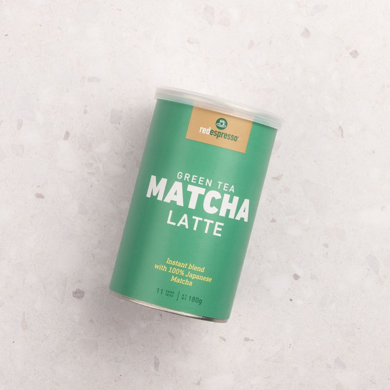 red espresso - Instant Green Tea Matcha Latte 180g Tin