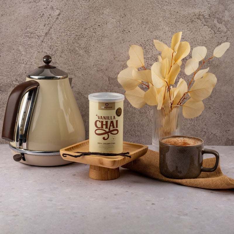 red espresso - Instant Vanilla Chai Latte 300g Tin - 15 Servings