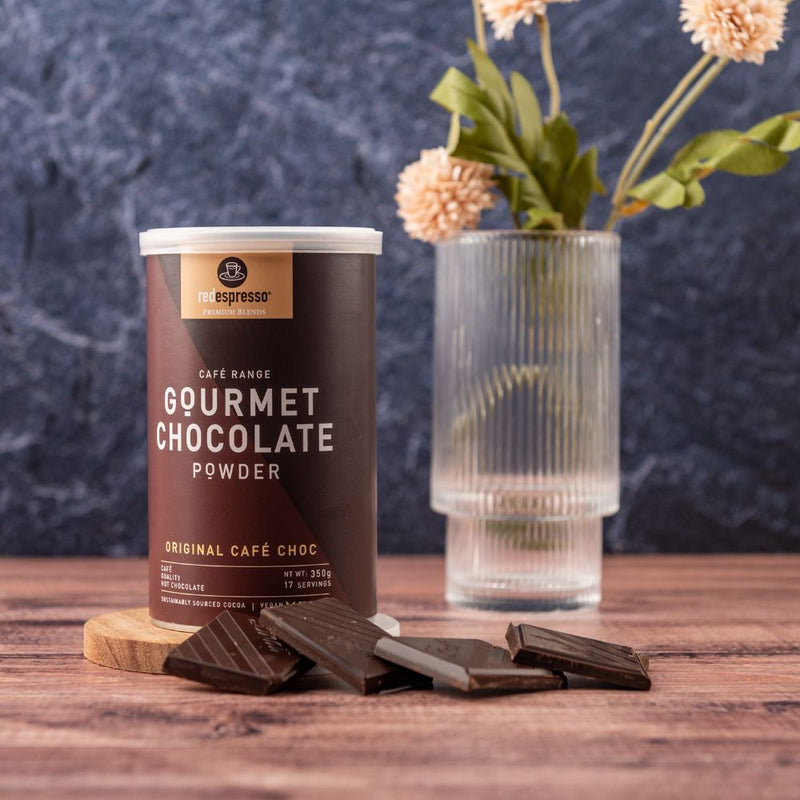 red espresso - Original Café Gourmet Hot Chocolate 350g Tin
