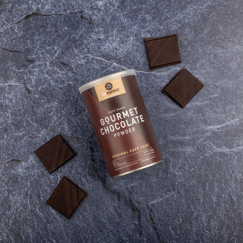 red espresso - Original Café Gourmet Hot Chocolate 350g Tin