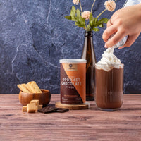 red espresso - Salted Caramel Gourmet Hot Chocolate 350g Tin