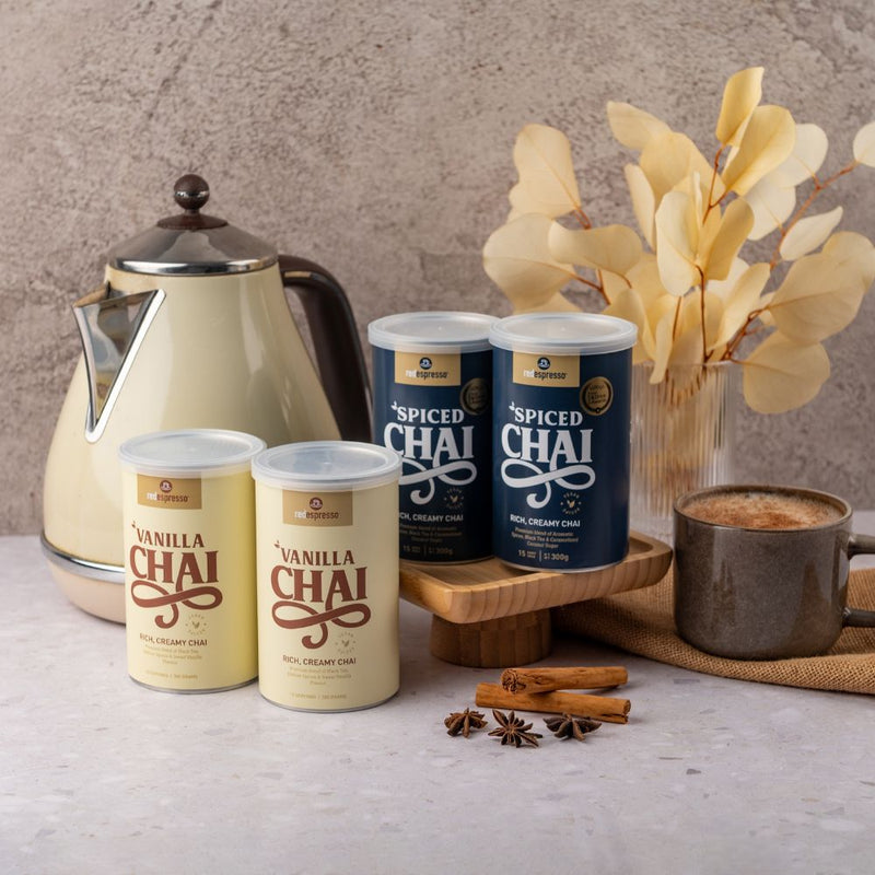 red espresso - Vanilla and Spiced Chai Gift Hamper
