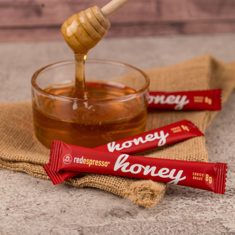 red espresso Honey Sachets - 100 single serve