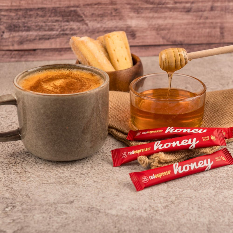 red espresso Honey Sachets - 100 single serve