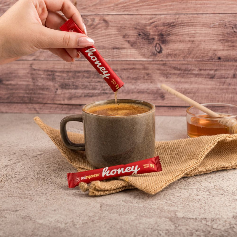 red espresso Honey Sachets - 100 single serve