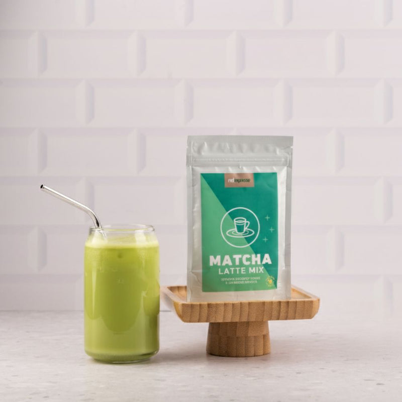 red espresso - Green Tea Matcha Superfood Latte Mix 100g