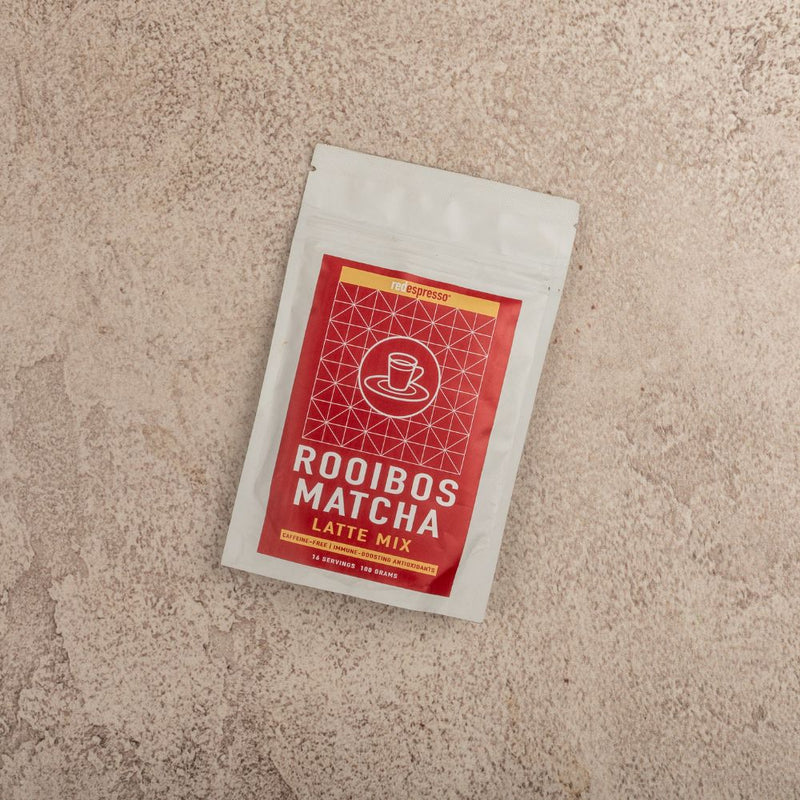red espresso - Rooibos Matcha Superfood Latte Mix 100g