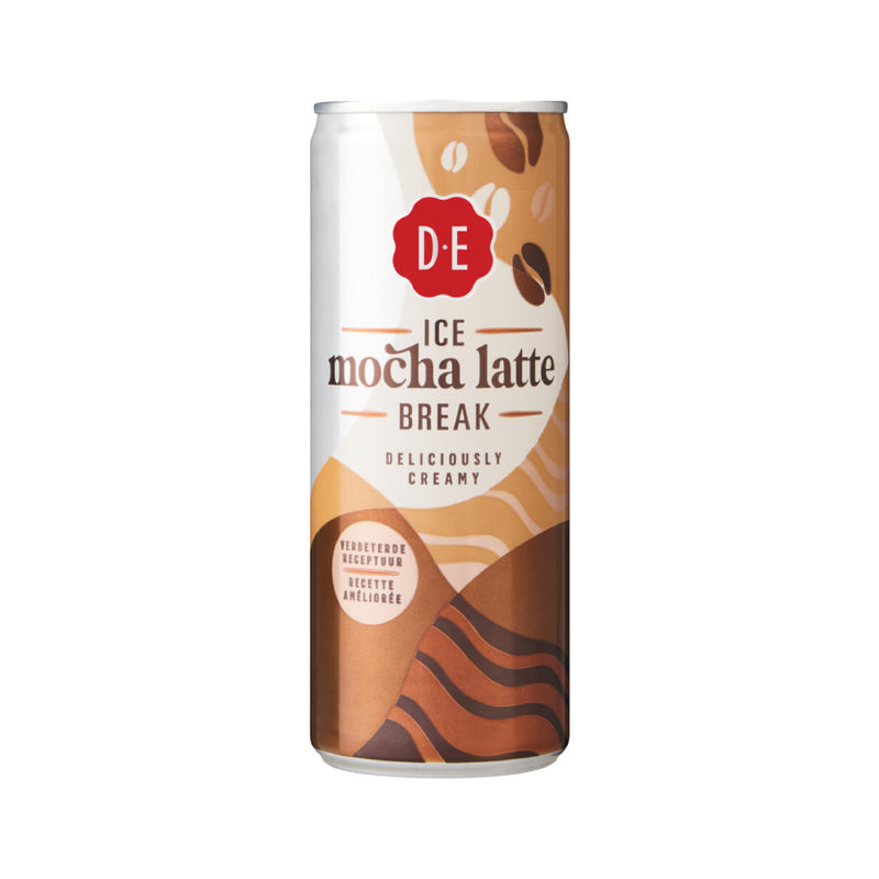 Douwe Egberts Iced Mocha Latte - 250ml RTD can