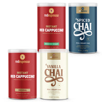 red espresso - Rooibos Cappuccino and Chai Deluxe Bundle
