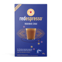 red espresso Chai Rooibos - 10 Nespresso compatible capsules