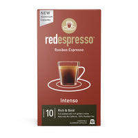 red espresso Intenso Rooibos - 10 Nespresso compatible capsules