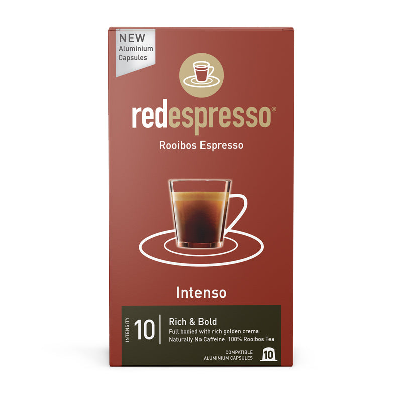 red espresso Intenso Rooibos - 10 Nespresso compatible capsules