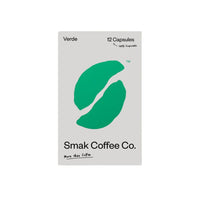 Smak Verde - 12 Compostable Nespresso compatible coffee capsules