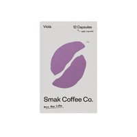 Smak Voila - 12 Compostable Nespresso compatible coffee capsules