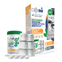 Caffenu 1 Year Eco Care Kit for Breville Espresso Machines