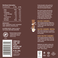 red espresso - Salted Caramel Gourmet Hot Chocolate 350g Tin