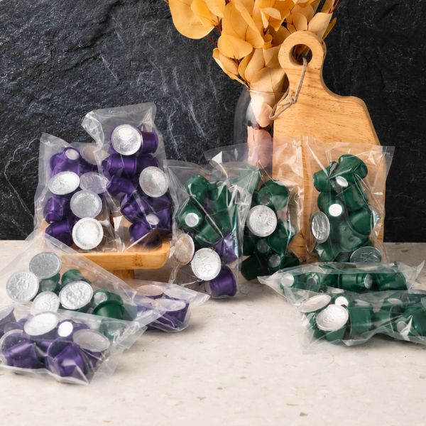 Coffee Capsules Direct's Bulk Variety Pack - 100 Nespresso Compatible coffee capsules