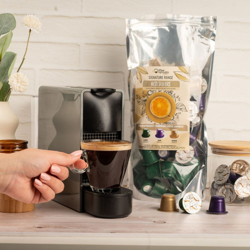 Signature Bestseller Bundle - 100 Nespresso Compatible Coffee Capsules