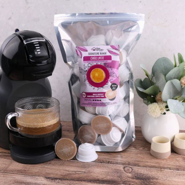 Signature Bulk Caffe Latte - 38 Nescafe Dolce Gusto compatible coffee capsules