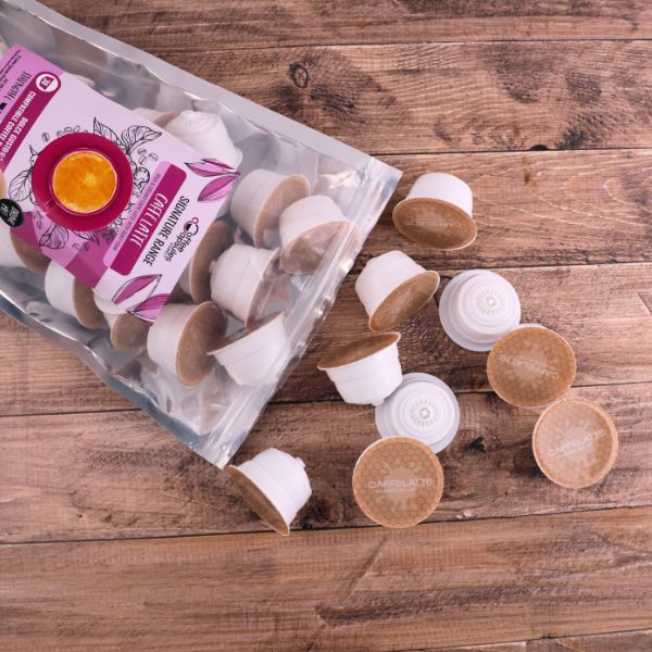 Signature Bulk Caffe Latte - 38 Nescafe Dolce Gusto compatible coffee capsules