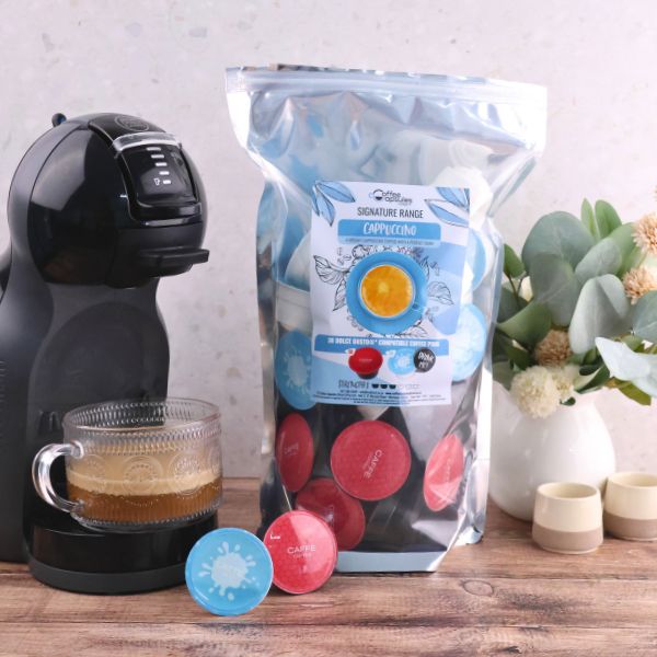 Signature Bulk Cappuccino - 38 Nescafe Dolce Gusto compatible coffee capsules