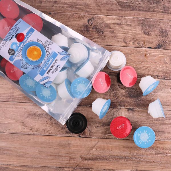 Signature Bulk Cappuccino - 38 Nescafe Dolce Gusto compatible coffee capsules