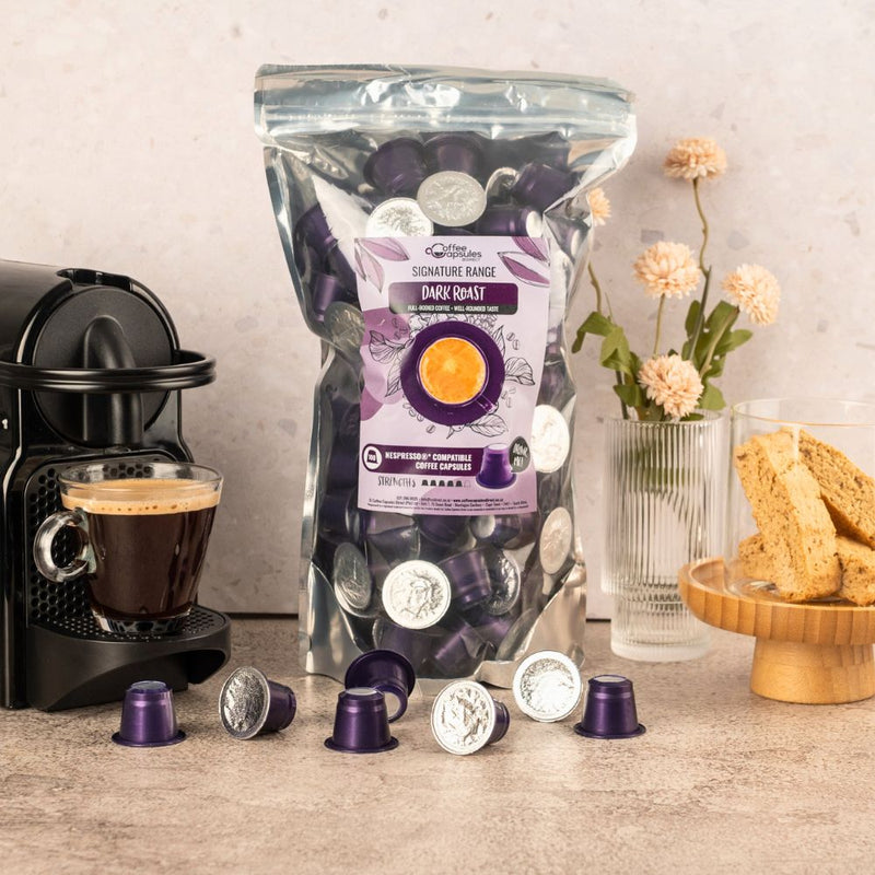 Signature Dark Bundle - 100 Nespresso Compatible Coffee Capsules