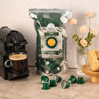 Signature Lungo Bundle - 100 Nespresso Compatible Coffee Capsules