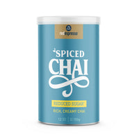 red espresso - Instant Spiced Chai Reduced Sugar Latte 150g Tin - 12 Servings