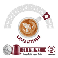 Importers St Tropez – Nespresso compatible coffee capsules