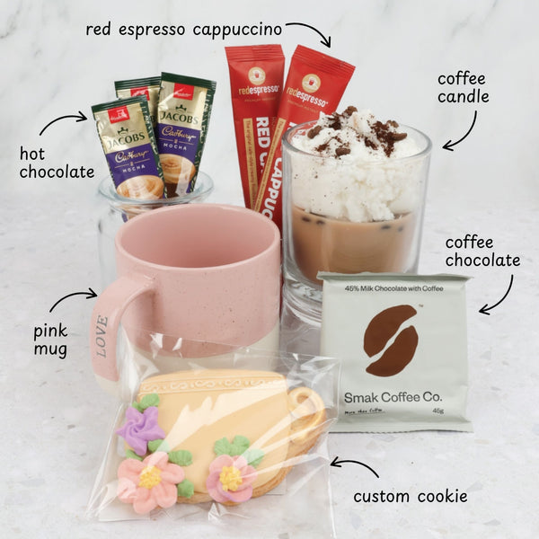 Sip, Snack and Relax – Mother’s Day Set