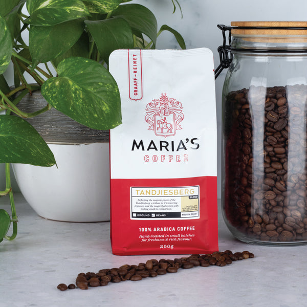 Maria's Tandjiesberg Blend Coffee Beans - 250g