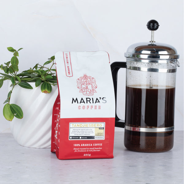 Maria's Tandjiesberg Blend Filter Coffee - 250g