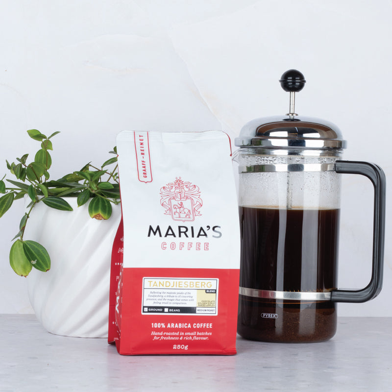 Maria's Tandjiesberg Blend Filter Coffee - 250g