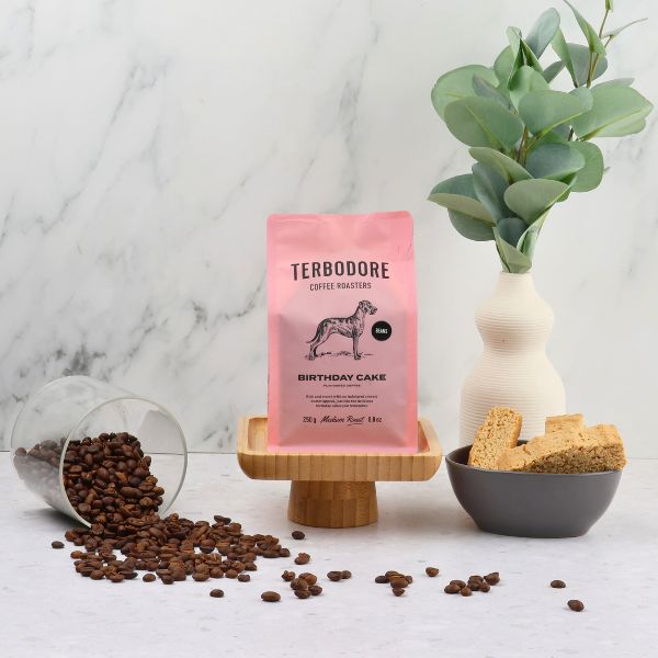 Terbodore Birthday Cake Coffee Beans - 250g