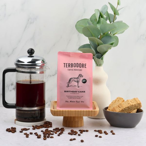 Terbodore Birthday Cake Coffee Beans - 250g