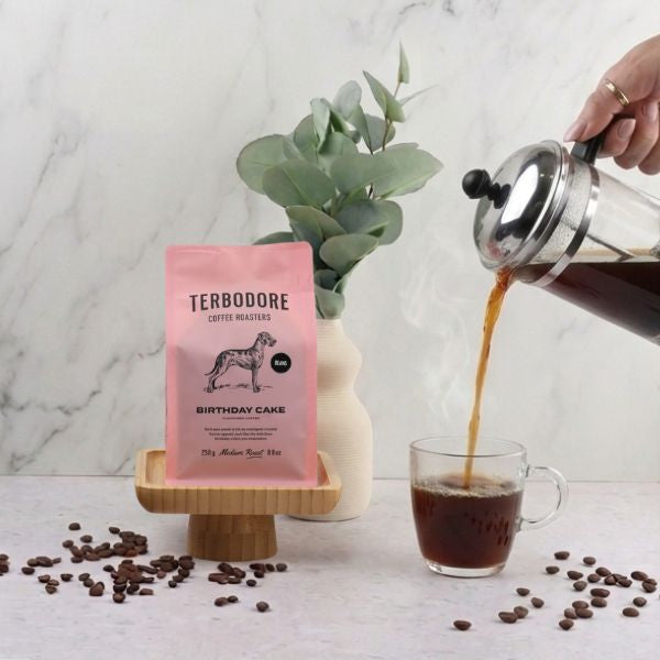 Terbodore Birthday Cake Coffee Beans - 250g