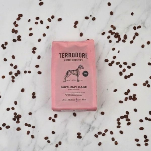 Terbodore Birthday Cake Coffee Beans - 250g