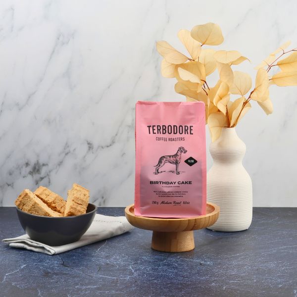 Terbodore Birthday Cake Filter Coffee - 250g